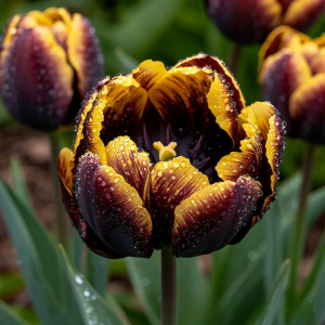 Тюльпан Коралловый Риф купить по цене от 600р. в интернет-магазине «Посадика» с доставкой почтой в в Краснотурьинске и по всей России – [изображение №1].