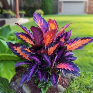 Хоста Вельвет купить по цене от 361р. в интернет-магазине «Посадика» с доставкой почтой в в Краснотурьинске и по всей России – [изображение №1].