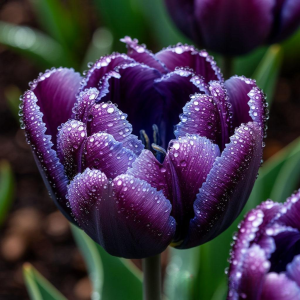 Тюльпан Палладиум купить по цене от 650р. в интернет-магазине «Посадика» с доставкой почтой в в Краснотурьинске и по всей России – [изображение №1].