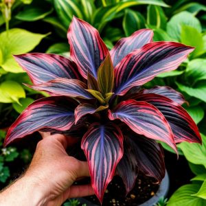 Хоста Спирит Дансер купить по цене от 379р. в интернет-магазине «Посадика» с доставкой почтой в в Краснотурьинске и по всей России – [изображение №1].