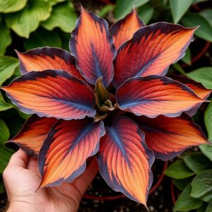 Хоста Голден Аура купить по цене от 384р. в интернет-магазине «Посадика» с доставкой почтой в в Краснотурьинске и по всей России – [изображение №1].