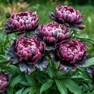 Пион Мьюзик Флауз купить по цене от 900р. в интернет-магазине «Посадика» с доставкой почтой в в Краснотурьинске и по всей России – [изображение №1].