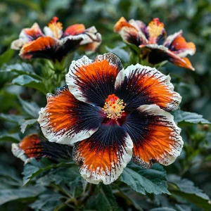 Гибискус Роял Рапсоди купить по цене от 261р. в интернет-магазине «Посадика» с доставкой почтой в в Краснотурьинске и по всей России – [изображение №1].