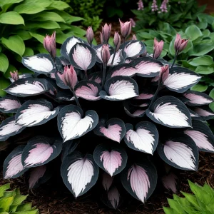 Хоста Веридия купить по цене от 349р. в интернет-магазине «Посадика» с доставкой почтой в в Краснотурьинске и по всей России – [изображение №1].