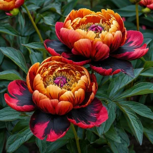 Пион Флорэл Валкейн купить по цене от 509р. в интернет-магазине «Посадика» с доставкой почтой в в Краснотурьинске и по всей России – [изображение №1].