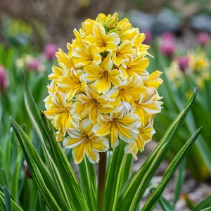 Гиацинт Кримсон Тайфун купить по цене от 2099р. в интернет-магазине «Посадика» с доставкой почтой в в Краснотурьинске и по всей России – [изображение №1].