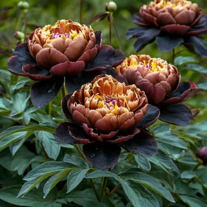 Пион Императорский Бал купить по цене от 419р. в интернет-магазине «Посадика» с доставкой почтой в в Краснотурьинске и по всей России – [изображение №1].