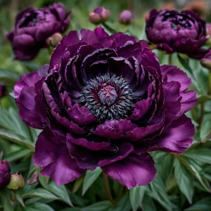 Пион Мечтательный Мираж купить по цене от 650р. в интернет-магазине «Посадика» с доставкой почтой в в Краснотурьинске и по всей России – [изображение №1].