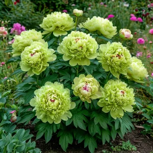 Пион Зеленые Бобы купить по цене от 610р. в интернет-магазине «Посадика» с доставкой почтой в в Краснотурьинске и по всей России – [изображение №1].