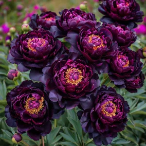 Пион Индиго Блаш купить по цене от 690р. в интернет-магазине «Посадика» с доставкой почтой в в Краснотурьинске и по всей России – [изображение №1].