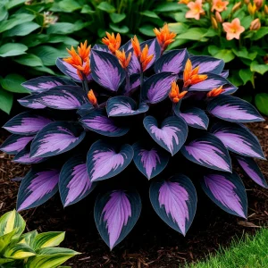 Хоста Эмбрайс купить по цене от 355р. в интернет-магазине «Посадика» с доставкой почтой в в Краснотурьинске и по всей России – [изображение №1].