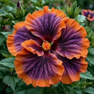 Гибискус Оранж Спел купить по цене от 285р. в интернет-магазине «Посадика» с доставкой почтой в в Краснотурьинске и по всей России – [изображение №1].