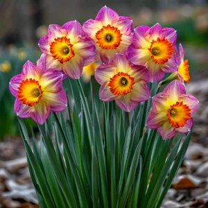 Нарцисс Файер Вотекс купить по цене от 2000р. в интернет-магазине «Посадика» с доставкой почтой в в Краснотурьинске и по всей России – [изображение №1].