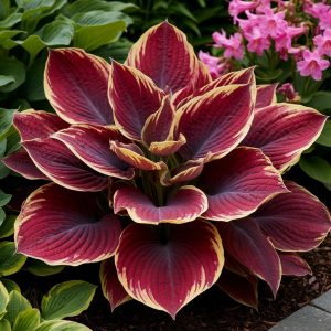 Хоста Мунлайт Глим купить по цене от 369р. в интернет-магазине «Посадика» с доставкой почтой в в Краснотурьинске и по всей России – [изображение №1].