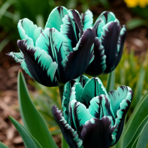 Тюльпан Мельбурн купить по цене от 600р. в интернет-магазине «Посадика» с доставкой почтой в в Краснотурьинске и по всей России – [изображение №1].