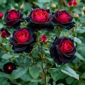 Роза Тень Феникса купить по цене от 402р. в интернет-магазине «Посадика» с доставкой почтой в в Краснотурьинске и по всей России – [изображение №1].